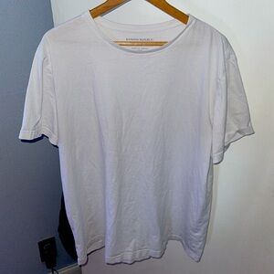 Banana Republic XXL white tee